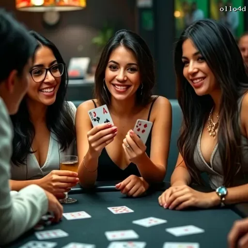 ollo4d: Menyelami Keseruan Permainan Poker yang Menarik di Indonesia